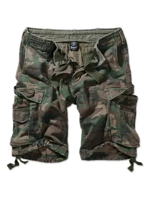 Pantaloni scurţi BRANDIT VINTAGE BD2002 CAMO DE MĂSLINE