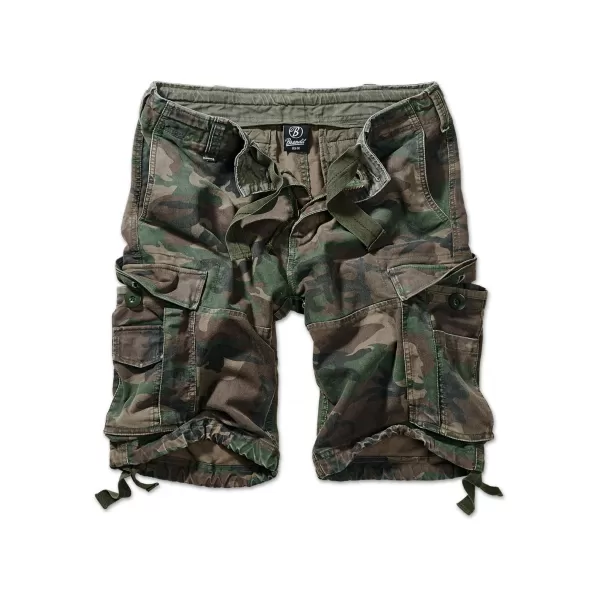  Pantaloni scurţi BRANDIT VINTAGE BD2002 CAMO DE MĂSLINE 