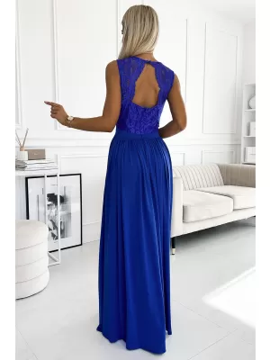Rochie NUMOCO LEA 211-7 ALBASTRU