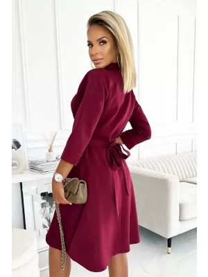 Rochie NUMOCO SANDY 286-5 ROŞU