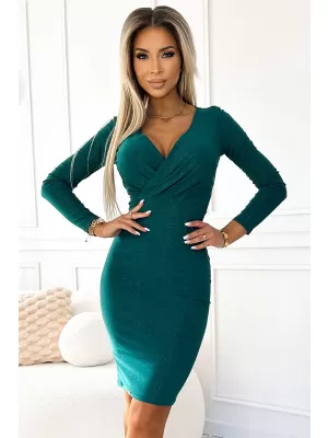 Rochie NUMOCO 387-7 VERDE