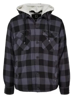Sacou BRANDIT LUMBER BD3172 NEGRU/GRI