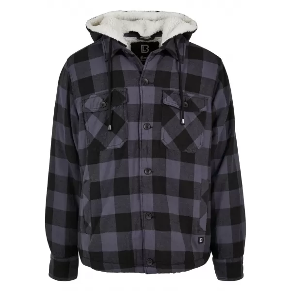 Sacou BRANDIT LUMBER BD3172 NEGRU/GRI 