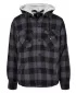 Sacou BRANDIT LUMBER BD3172 NEGRU/GRI