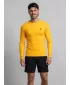 Tricou de compresie funcțional premium pentru bărbați ALTISPORT VOJ/ALM000TR03 PORTOCALE