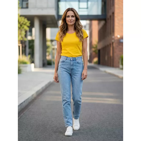  Tricou de damă ALTISPORT NoPrint NP/ALW221 GALBEN 