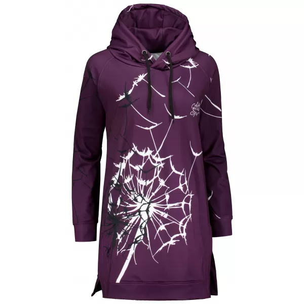  Hanorac funcțional premium pentru femei ALTISPORT VOJ/ALW035MI03 VIOLET 