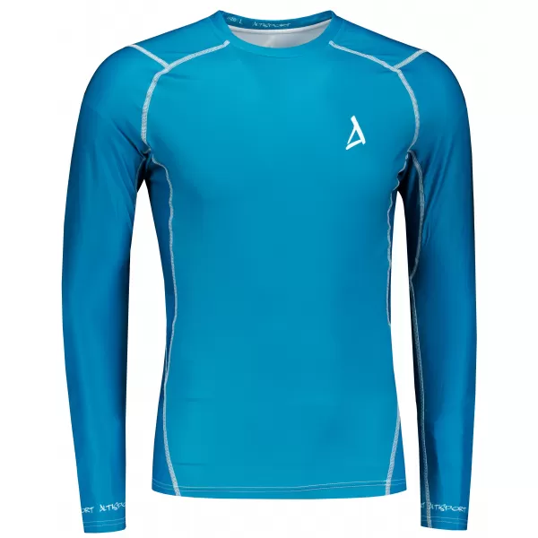  Tricou de compresie funcțional premium pentru bărbați ALTISPORT VOJ/ALM000TR03 KEROSENUL 