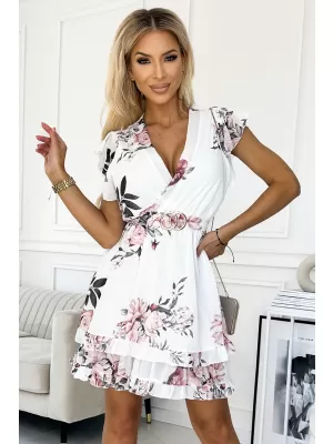Rochie NUMOCO PATRIZIA 468-1 ALB