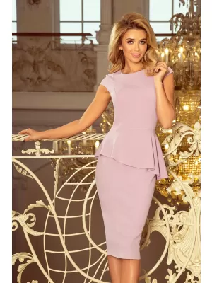 Rochie NUMOCO MIDI A192-2 VIOLET