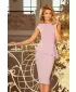 Rochie NUMOCO MIDI A192-2 VIOLET