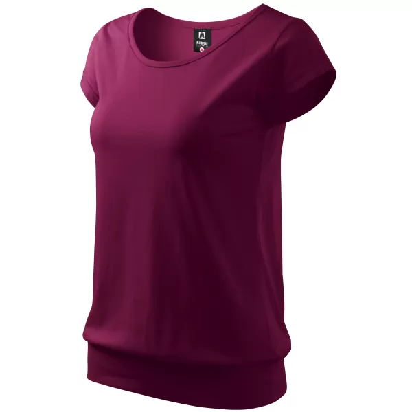  Tricou de damă ALTISPORT NoPrint NP/ALW021 FUCSIE 