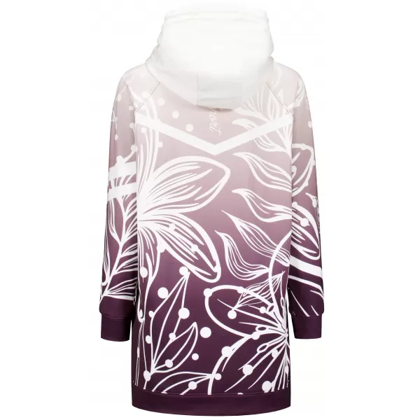  Hanorac funcțional premium pentru femei ALTISPORT VOJ/ALW045MI03 VIOLET/ALB 
