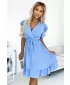 Rochie NUMOCO CORNELIA 455-2 ALBASTRU