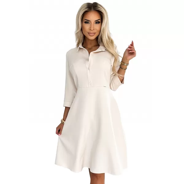  Rochie NUMOCO SANDY 286-7 BEJ 