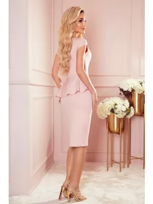 Rochie NUMOCO MIDI A192-13 ROZ