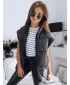 Vestă DSTREET NIMIA TY3248 NEGRU