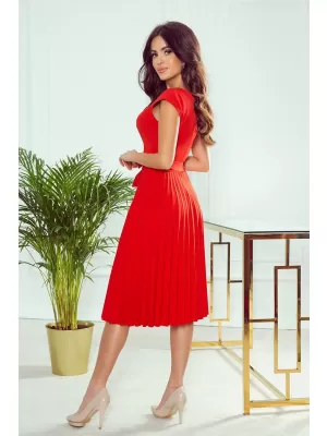 Rochie NUMOCO LILA 311-1 ROŞU