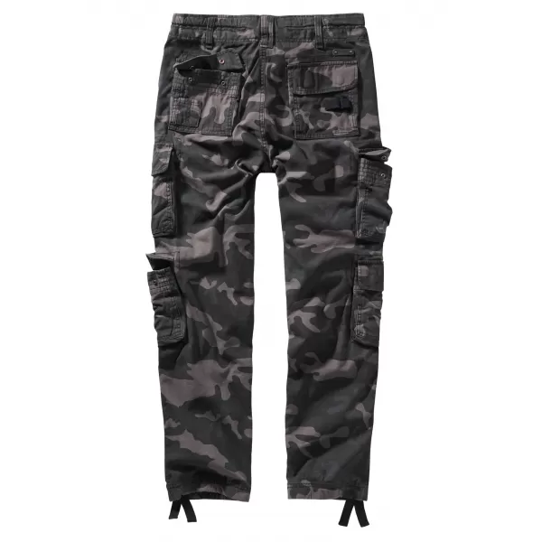  Pantaloni BRANDIT PURE SLIM BD1016 DARKCAMO 