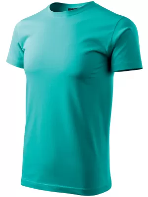 Tricou pentru bărbați ALTISPORT NoPrint NP/ALM921 SMARALD