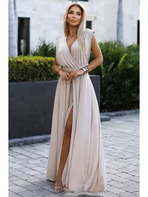 Rochie NUMOCO 509-2 BEJ