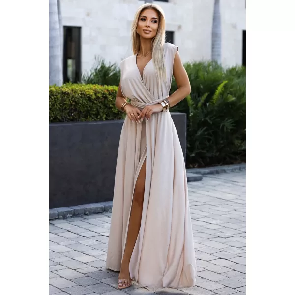  Rochie NUMOCO 509-2 BEJ 