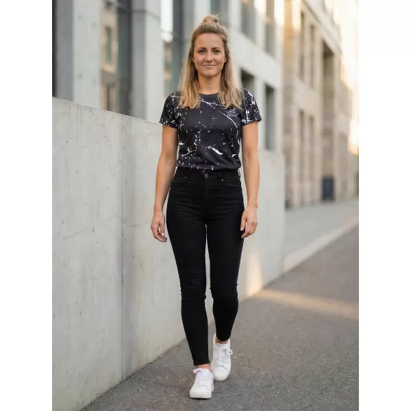  Tricou funcțional premium pentru femei ALTISPORT VOJ/ALW034TR01 ALB 