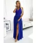 Rochie NUMOCO LEA 211-7 ALBASTRU