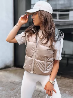 Vestă DSTREET OSHE TY3703 CARAMEL