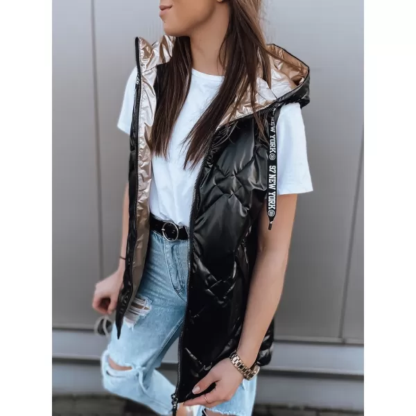  Vestă DSTREET PAVON TY2592 NEGRU 
