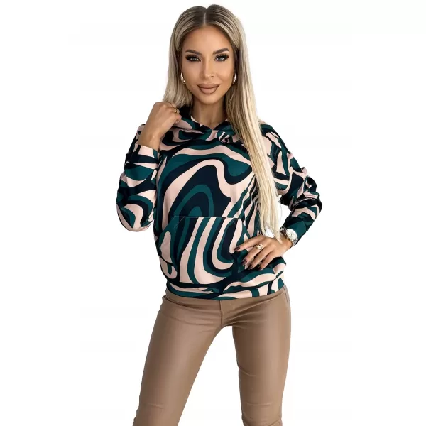  Panoul pentru doamne NUMOCO 390-5 VERDE 