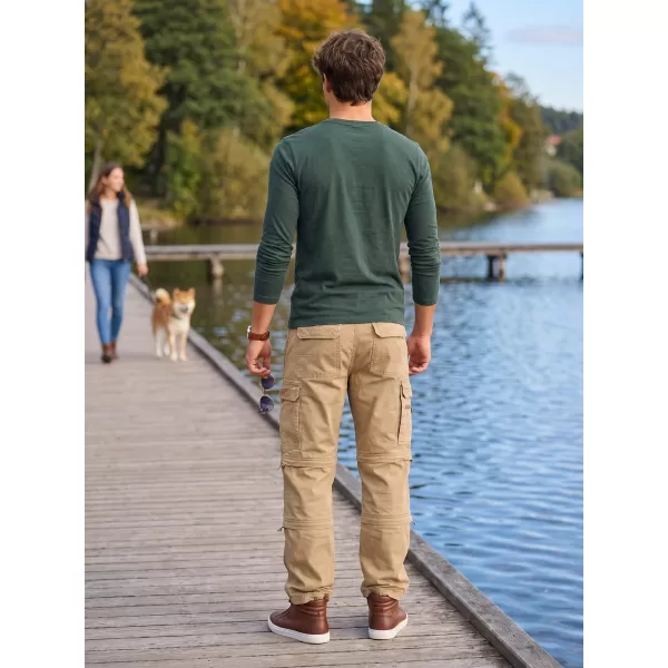  Pantaloni BRANDIT SAVANNAH REMOVABLE BD1011 CĂMILĂ 