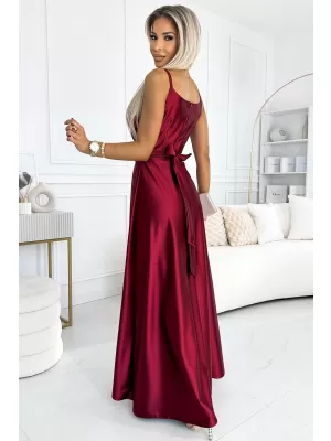 Rochie NUMOCO JULIET 512-6 ROŞU