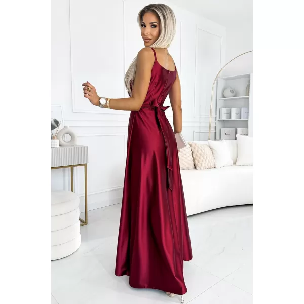  Rochie NUMOCO JULIET 512-6 ROŞU 