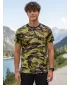 Tricou funcțional premium pentru bărbați ALTISPORT VOJ/ALM038TR01 ARMY VERDE