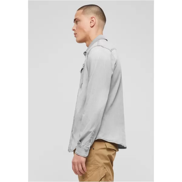  Cămaşă BRANDIT RILEY DENIM BD4020 GRI 