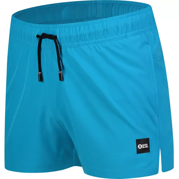  Pantaloni scurți de înot pentru bărbați NORDBLANC BAY NBSPM8018 ALBASTRU REGAL 