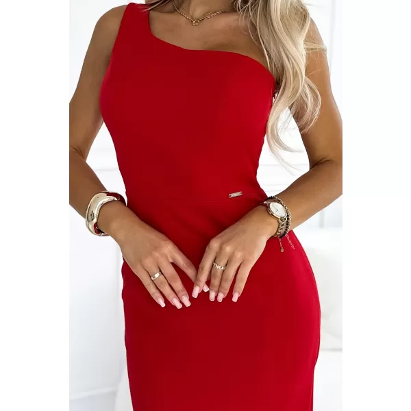  Rochie NUMOCO 317-4 ROŞU 