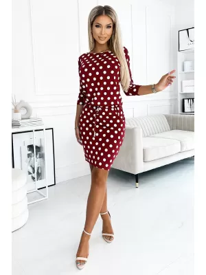 Rochie NUMOCO A13-156 ROŞU