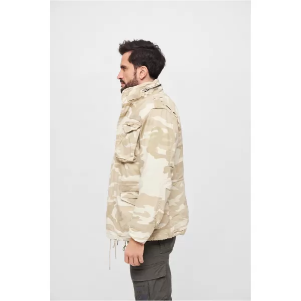  Sacou BRANDIT M-65 GIANT BD3101 SANDCAMO 