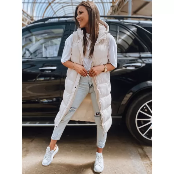  Vestă DSTREET ELLA TY3033 BEJ 