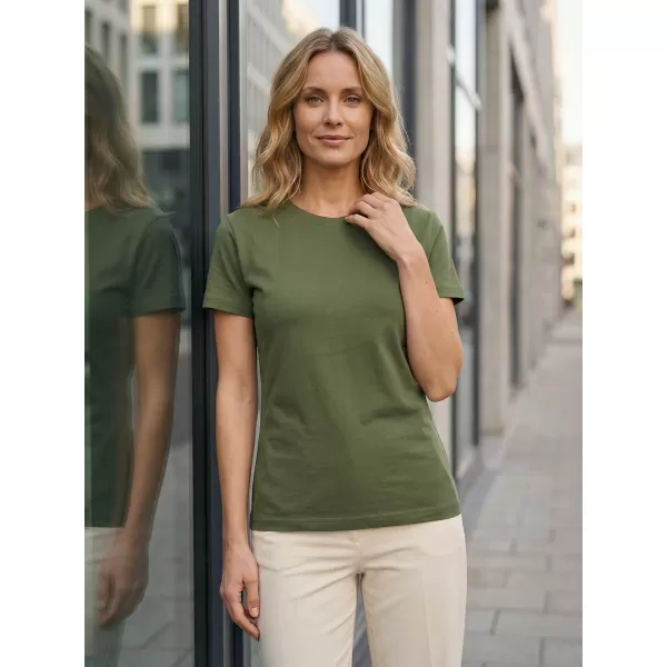  Tricou de damă ALTISPORT NoPrint NP/ALW331 KAKI 