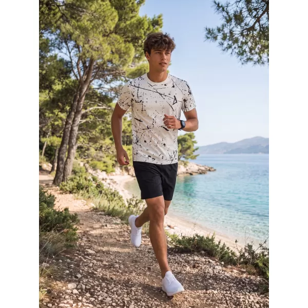  Tricou funcțional premium pentru bărbați ALTISPORT VOJ/ALM034TR01 ALB 