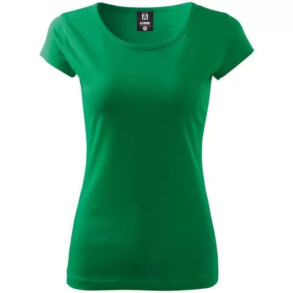  Tricou de damă ALTISPORT NoPrint NP/ALW221 VERDE MEDIU 