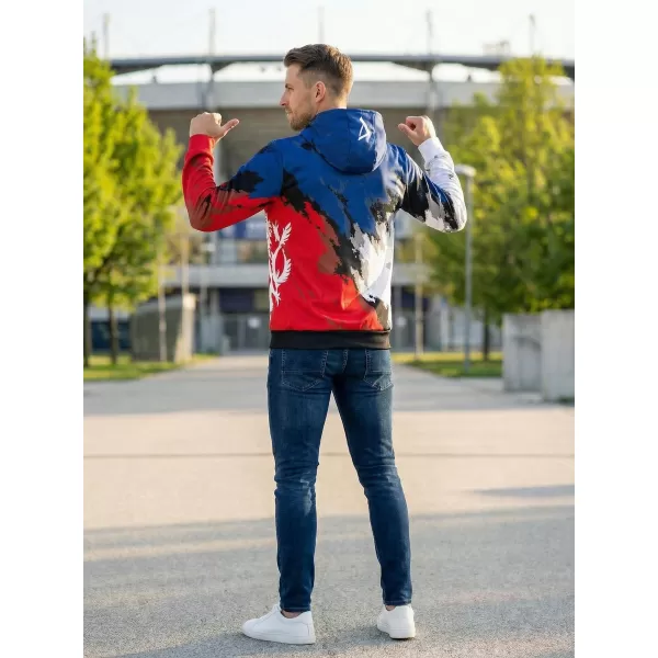  Hanorac funcțional premium pentru bărbați ALTISPORT VOJ/ALM036MI01 SMOOTH 
