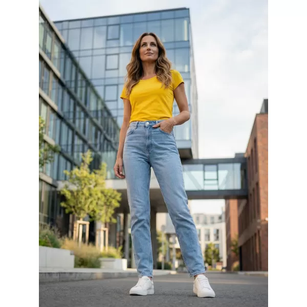  Tricou de damă ALTISPORT NoPrint NP/ALW221 GALBEN 