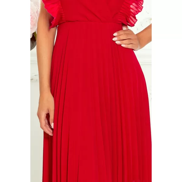  Rochie NUMOCO EMILY 315-3 ROŞU 