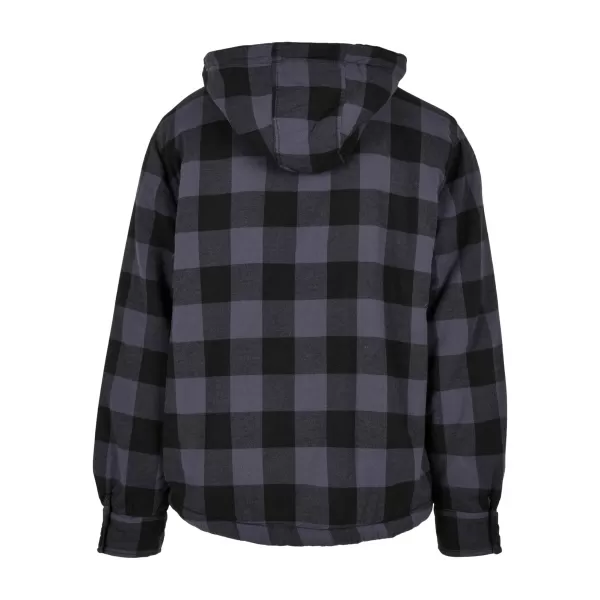 Sacou BRANDIT LUMBER BD3172 NEGRU/GRI 