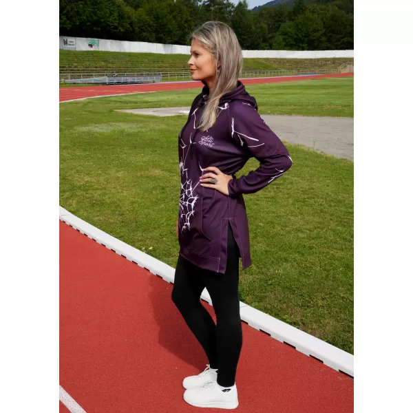  Hanorac funcțional premium pentru femei ALTISPORT VOJ/ALW035MI03 VIOLET 