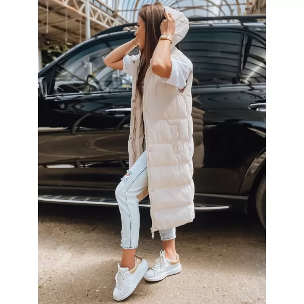  Vestă DSTREET ELLA TY3033 BEJ 